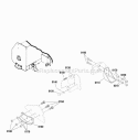 Skid Shoe Group (986390) Diagram and Parts List for 1694404  Snapper Lawn Tractor Accessories