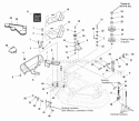 Mount Group Diagram and Parts List for 1694499  Snapper Lawn Tractor Accessories