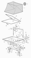 Part Location Diagram of 1700763SM Briggs and Stratton ROD-STRAIGHT (5018)