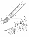 Part Location Diagram of 1930651SM Snapper Nut, Hex Centerlock, 3/8-16