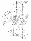 Part Location Diagram of 1732951SM Murray PULLEY, Deep Groove, 4.6