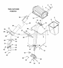 Part Location Diagram of 4X71MA Murray Screw