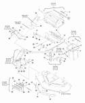 Part Location Diagram of 7200008SM Murray ROD, Seat Hinge