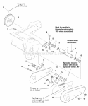 Part Location Diagram of 1676738ASM Murray GUARD-CHAIN 42 SNOW