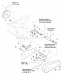 Drive Group (986036) Diagram and Parts List for 1695298  Snapper Lawn Tractor Accessories