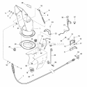 Part Location Diagram of 1736481AYP Murray WELD CHUTE ASSEMBLY.