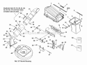 Part Location Diagram of 7046720SM Murray DECAL, Chute/Deflector Warning