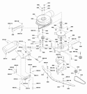 Part Location Diagram of 5403905D Snapper Plate, Guard, Blower Pulley