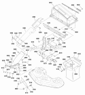 Part Location Diagram of 1737764AYP Murray Upstop, Deflector