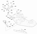 Part Location Diagram of 1708511 Snapper Spacer