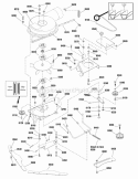 Part Location Diagram of 1720749ASM Murray PLATE-SUPPORT 10GA 54