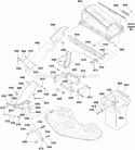Part Location Diagram of 1737764A Snapper Upstop, Deflector