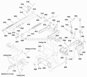 Part Location Diagram of 1927430SM Murray CAPSCREW-HEX HD 5/8-