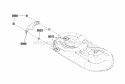 Mulching Kit 38  42 Diagram and Parts List for 1696072  Snapper Lawn Tractor Accessories