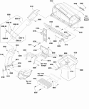 Part Location Diagram of 7301123BM Snapper Tube, Bumper, Upper
