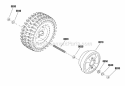 Part Location Diagram of 703341 Snapper Washer, Spring, 1/2