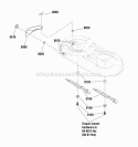 Part Location Diagram of 1756016BMYP Murray Cover, Mulch, 42-inch Eco
