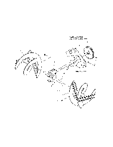 Auger drive-26" model Diagram and Parts List for 130887260  Snapper Snow Blower