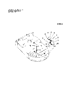 36" mower deck-hanger chains Diagram and Parts List for 5900743  Snapper Lawn Mower