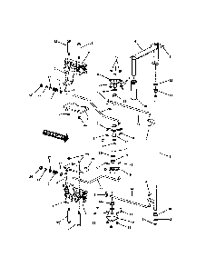 Parking brake Diagram and Parts List for NZMX30614KH  Snapper Lawn Mower