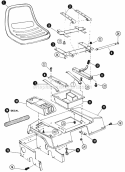 Part Location Diagram of 703054 Murray Screw, 1/4-20x0.625
