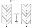 Ag Wheels  Tires Diagram and Parts List for 1855A 80928 Snapper Lawn Tractor