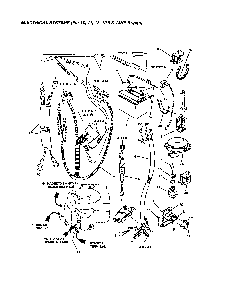 Electrical systems Diagram and Parts List for 84873  Snapper Lawn Mower