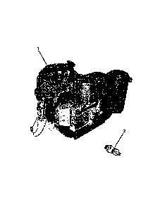 Engine Diagram and Parts List for SPA481 SERIES 3 Snapper Lawn Mower