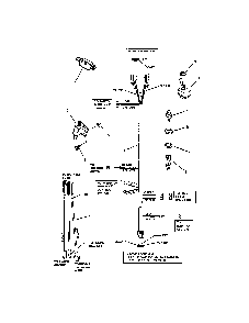 Electrical wiring (manual start) Diagram and Parts List for SPA481 SERIES 3 Snapper Lawn Mower