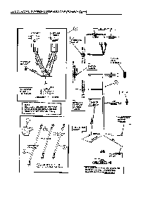 Part Location Diagram of 7015063 Snapper HOSE CLIP
