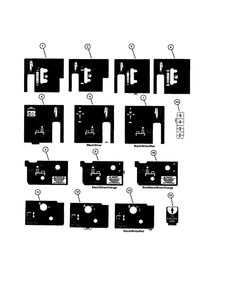 Part Location Diagram of 7029044 Snapper Decal, Right Panel, Switch