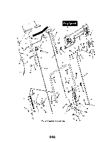 Part Location Diagram of 7073826 Snapper Control Panel