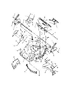 Mower deck Diagram and Parts List for 13037221  Snapper Lawn Mower