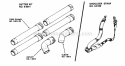 Accessories Diagram and Parts List for 2100HHB  Snapper Leaf Blower / Vacuum