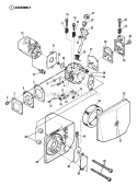 Part Location Diagram of 7046114 Snapper Spring, Throttle Return