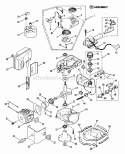 Part Location Diagram of 7044431YP Murray SPRING, RETURN ##