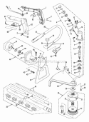 Part Location Diagram of 7043023 Snapper Spline Sleeve