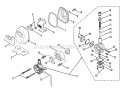 Carburetor  Spark Arrestor Diagram and Parts List for 211SST  Snapper Trimmer