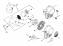 Recoil Starter AssmY  Air Cleaner AssmY Diagram and Parts List for 211SST  Snapper Trimmer