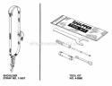 Shoulder Strap  Tool Kit Diagram and Parts List for 211SST  Snapper Trimmer