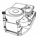 Page C Diagram and Parts List for 21400 80S Snapper Lawn Mower