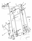 Part Location Diagram of 7039602 Snapper Handle, Middle