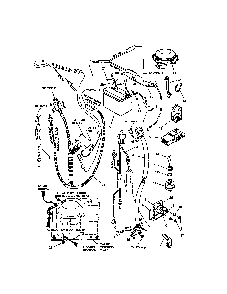Electrical systems Diagram and Parts List for 85623  Snapper Lawn Mower