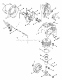 Part Location Diagram of 7044313YP Briggs and Stratton Cover cylinder