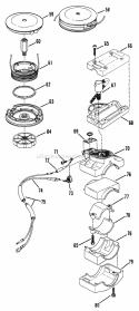 240Ss General Assembly (Part 2) Diagram and Parts List for 240SS  Snapper Trimmer