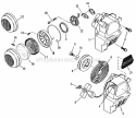 Part Location Diagram of 44280 Snapper Clamp