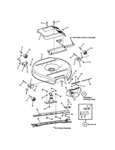 Part Location Diagram of 7018069 Snapper DISCONTINUED