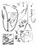 Electrical Systems (For 8 Hp Recoil Wiring Diagram) Diagram and Parts List for 250815B  Snapper Lawn Tractor