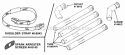 Part Location Diagram of 7068043 Snapper Shoulder Strap