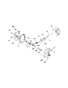 Gear case Diagram and Parts List for 130887660  Snapper Snow Blower